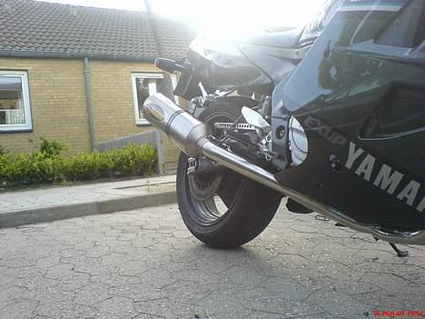 Yamaha FZR 1000 EXUP - SOLGT - - Komplet Akrapovic supersport line billede 2