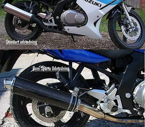Suzuki GS500F >TILSALG< billede 13