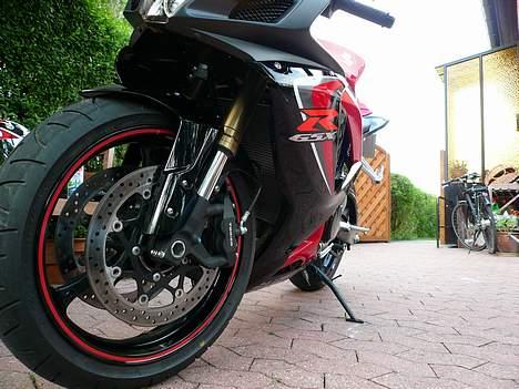 Suzuki Gsxr - nu med RIM STRIPES!!! det er perfekt.. billede 7