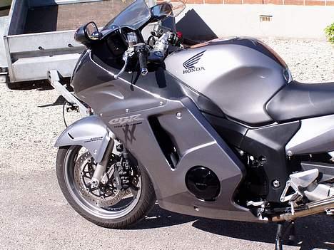 Honda cbr 1100 super xx black  billede 5