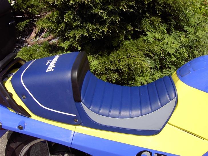 Kawasaki GPZ 900 R Ninja (SOLGT) - Har fundet "sædet" og selvfølgelig i BLÅ billede 12