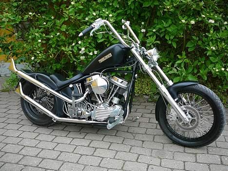 Harley Davidson Panhead billede 1