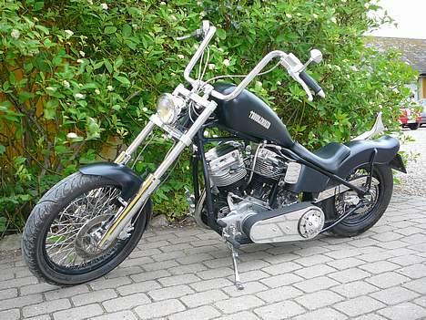 Harley Davidson Panhead billede 2