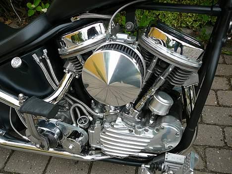 Harley Davidson Panhead billede 3