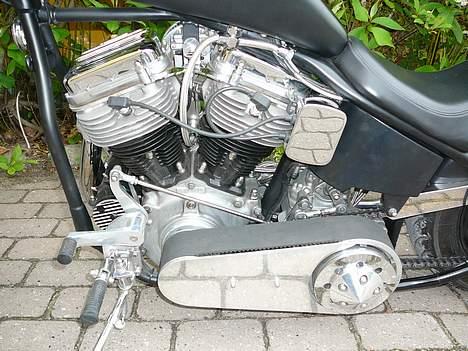 Harley Davidson Panhead billede 4