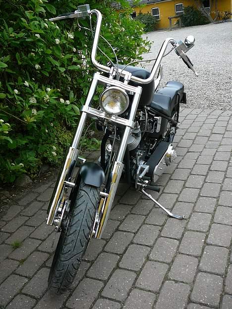 Harley Davidson Panhead billede 5