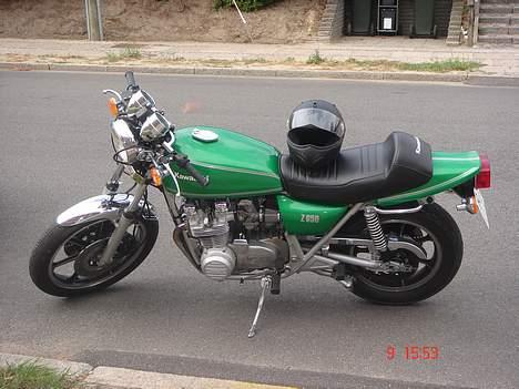 Kawasaki Z 650 billede 8