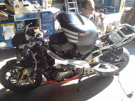 Aprilia RSV mille R **SOLGT** billede 10