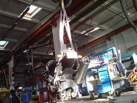 Aprilia RSV mille R **SOLGT** - Dæk skift !! Med overstørrelse MC løfter ;O)  billede 11