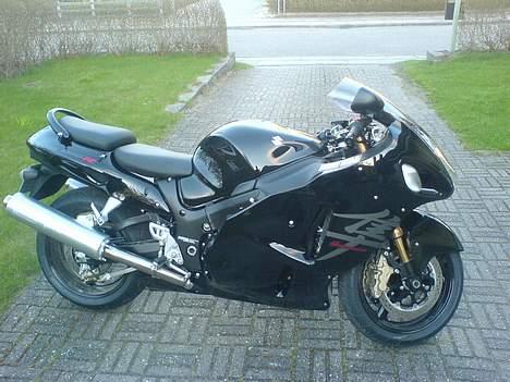 Suzuki Hayabusa SOLGT!! - Første dag ude på den nye! billede 1