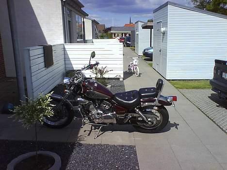 Lifan LF 250-4 V-Motor SOLGT - Ser stadig ud som en ny MC billede 6