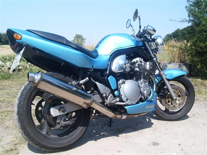 Suzuki 600 bandit billede 8