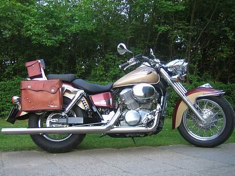 Honda Shadow VT750 SOLGT: - sådan så den ud 11/6 06 billede 11
