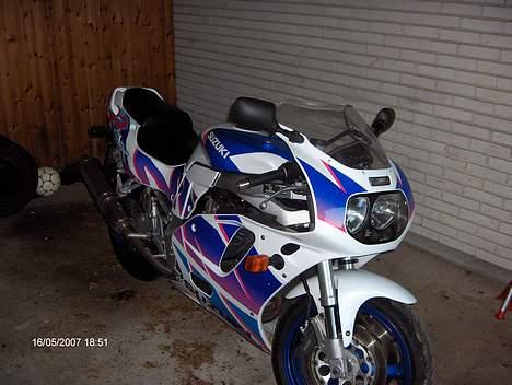 Suzuki GSXR 750 W billede 4