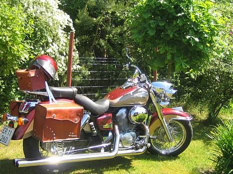 Honda Shadow VT750 SOLGT: - sådan så den ud 11/6 06 billede 12