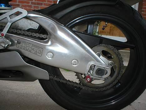 Aprilia RSV Mille *R.I.P.* - Jeg er VILD med den "små buttede" bagsvinger. billede 4