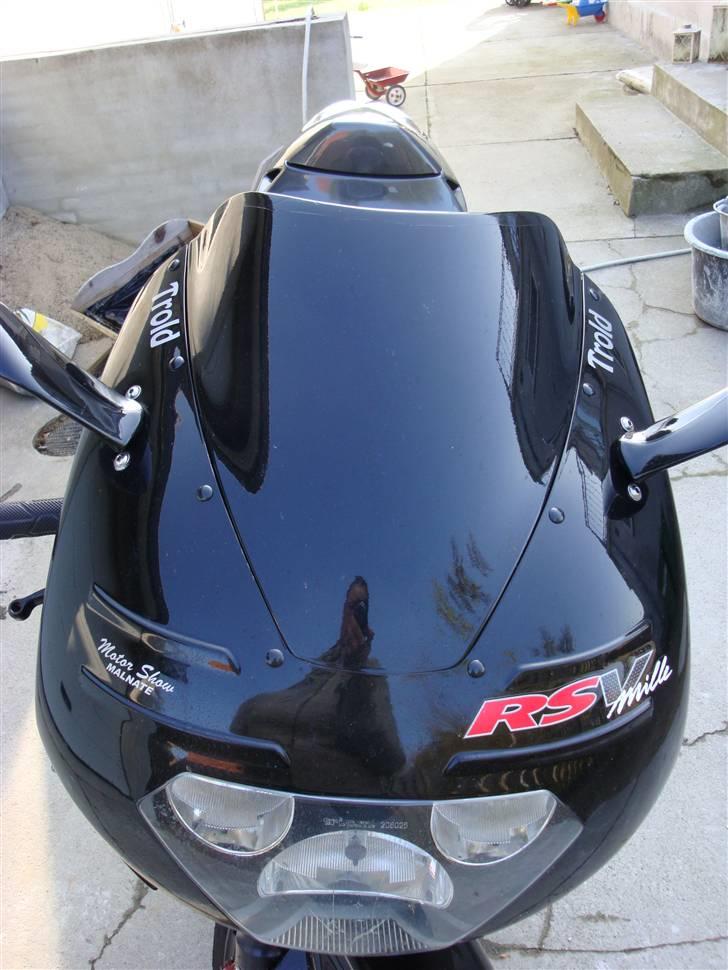 Aprilia RSV Mille *R.I.P.* - Ganske nydelig forfra.. billede 6