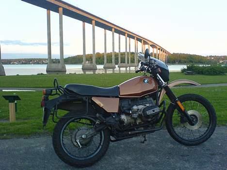 BMW R 650 G/S - v. Svendborgsund-broen. billede 11