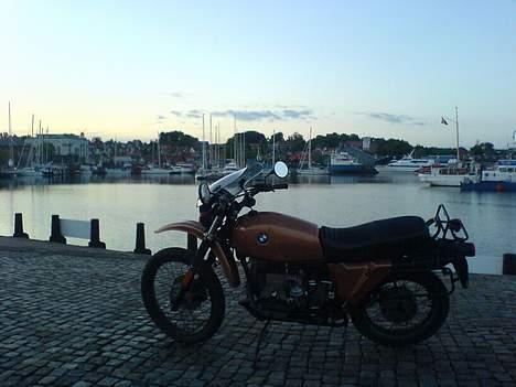 BMW R 650 G/S - Svendborg havn. billede 16