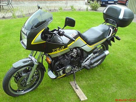 Yamaha xj 600 Solgt billede 17