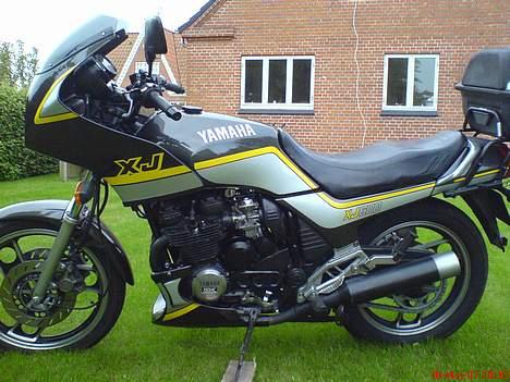 Yamaha xj 600 Solgt billede 19