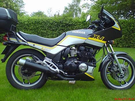 Yamaha xj 600 Solgt billede 20