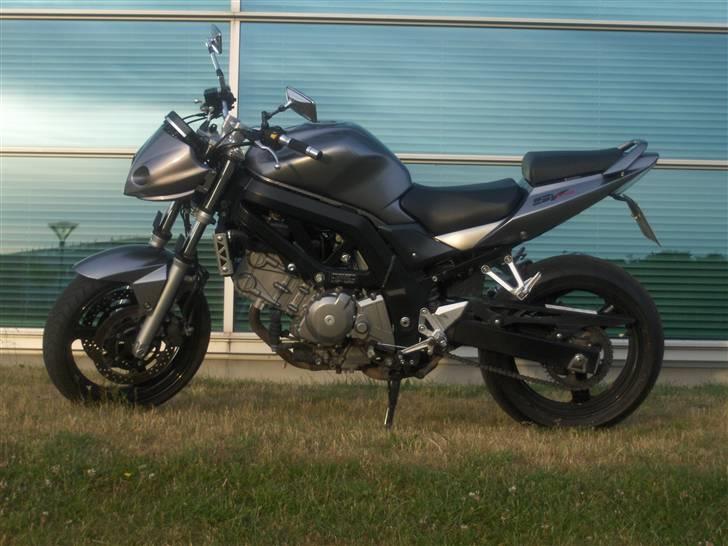 Suzuki SV650AK7 - solgt billede 1