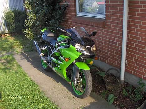 Kawasaki zx6r billede 3