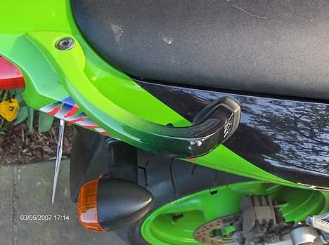 Kawasaki zx6r - malet håndtag .nye bink er købt billede 5