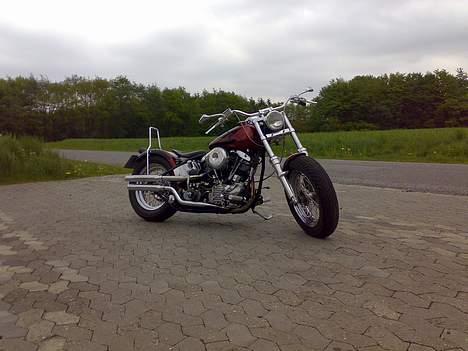 Harley Davidson panhead solgt billede 2