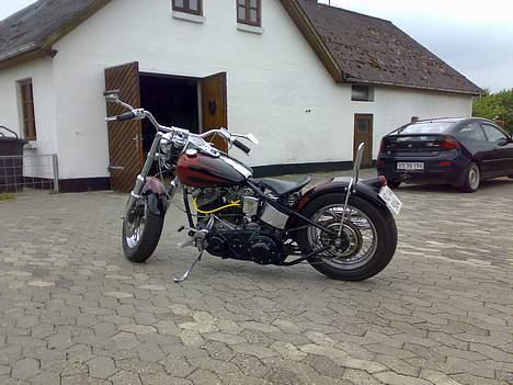 Harley Davidson panhead solgt billede 5