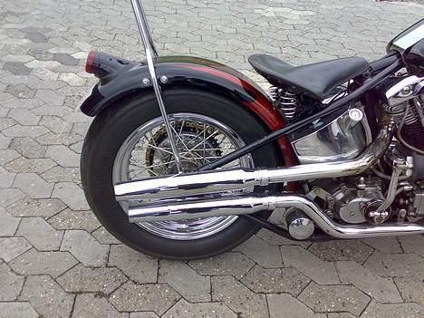 Harley Davidson panhead solgt billede 7