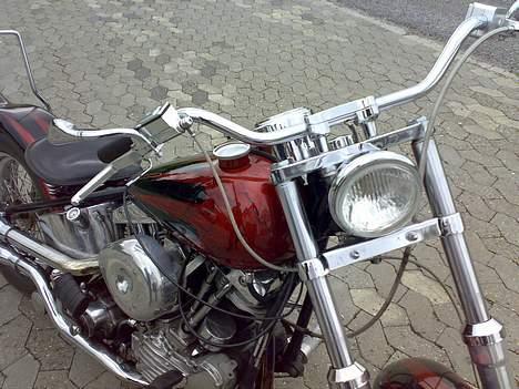 Harley Davidson panhead solgt billede 8