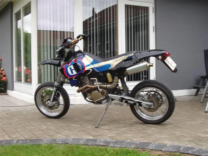 Husqvarna TC 610 SuperMoto (Solgt) billede 1