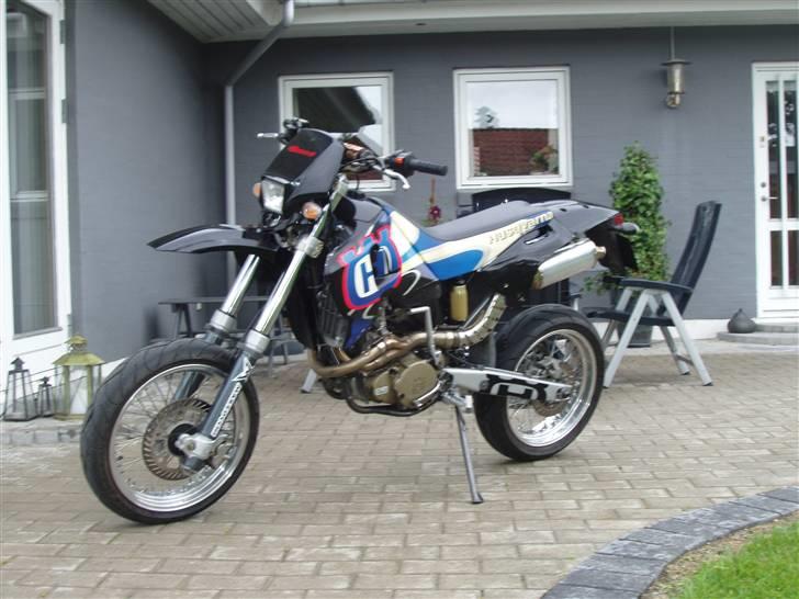Husqvarna TC 610 SuperMoto (Solgt) billede 2