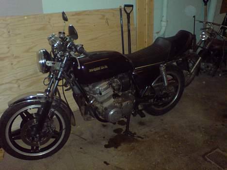 Honda cb750 solgt billede 1