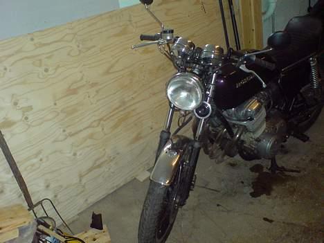Honda cb750 solgt billede 3