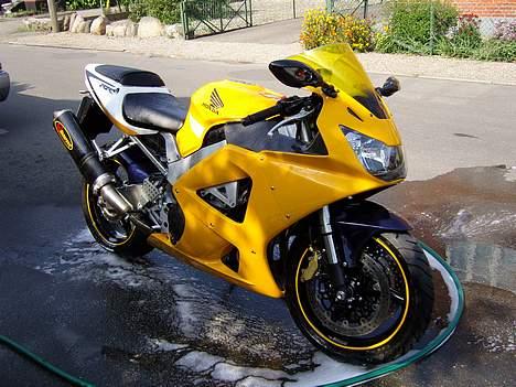 Honda CBR #død# billede 1