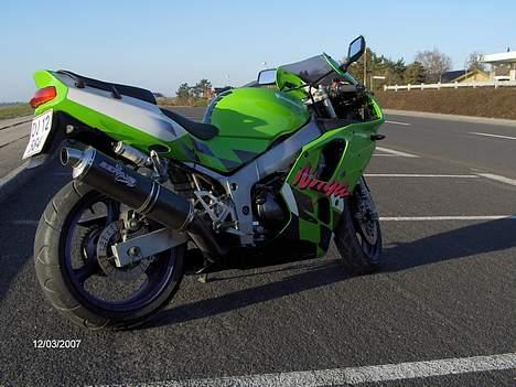 Kawasaki zx6r billede 1