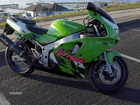 Kawasaki zx6r billede 2