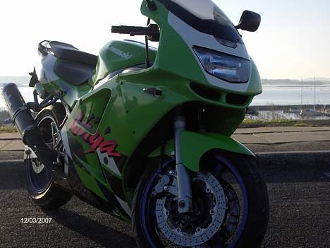 Kawasaki zx6r billede 3