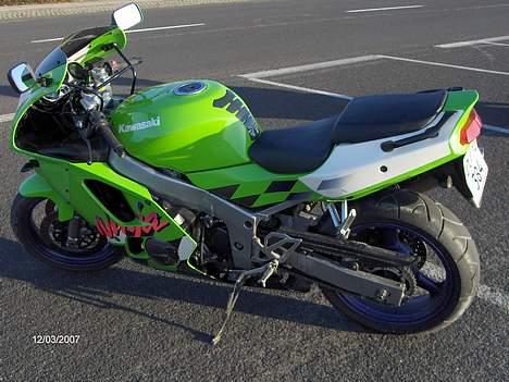 Kawasaki zx6r billede 4