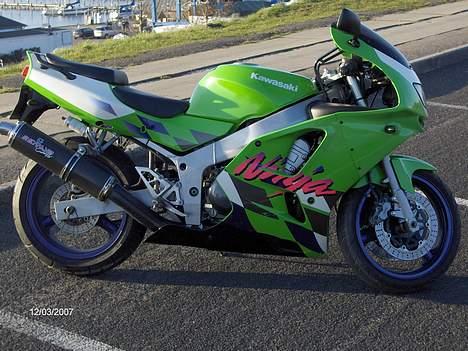 Kawasaki zx6r billede 5