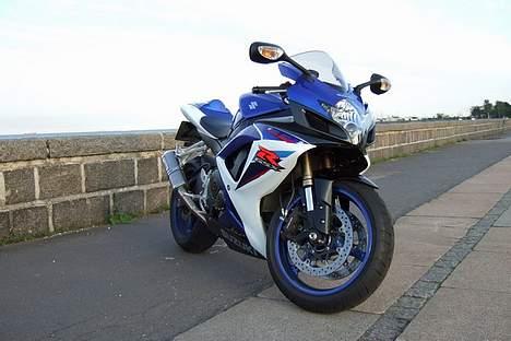 Suzuki GSXR-600 >SOLGT< billede 1