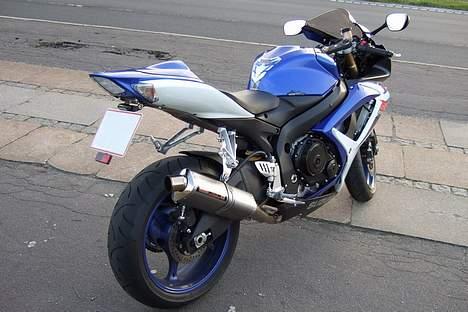 Suzuki GSXR-600 >SOLGT< billede 2