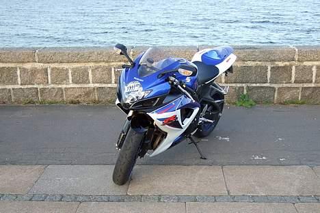 Suzuki GSXR-600 >SOLGT< billede 3