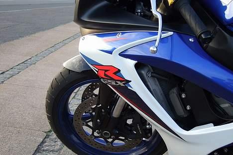 Suzuki GSXR-600 >SOLGT< billede 4