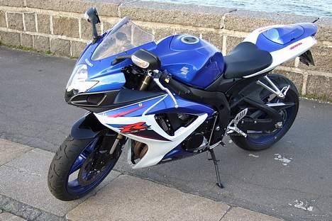 Suzuki GSXR-600 >SOLGT< billede 5