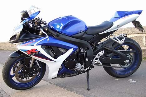 Suzuki GSXR-600 >SOLGT< billede 6