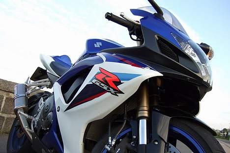 Suzuki GSXR-600 >SOLGT< billede 7